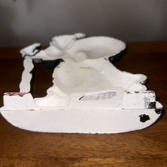 Santa Iron Doorstop! - Picture 4 of 7